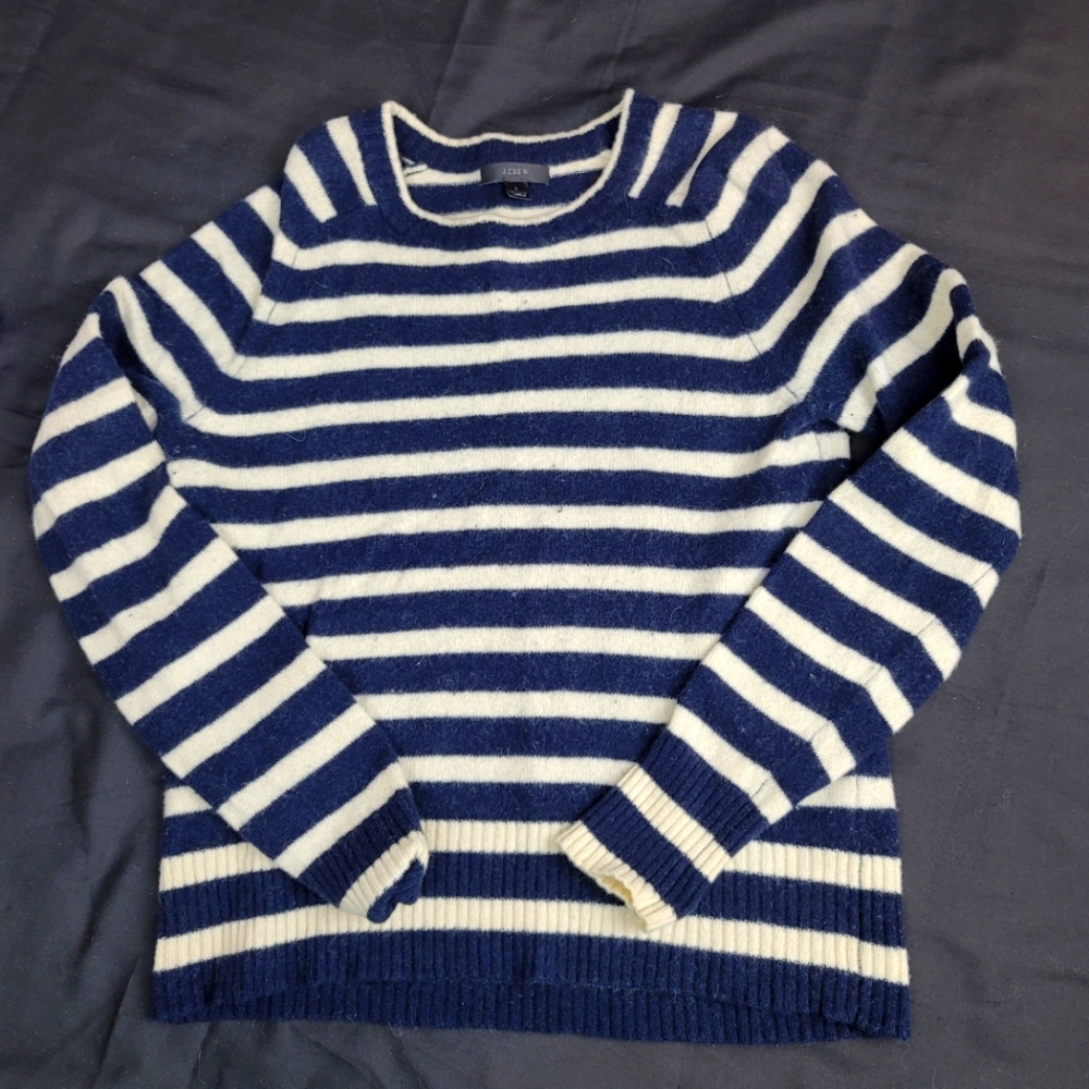 J Crew Wool Sweater